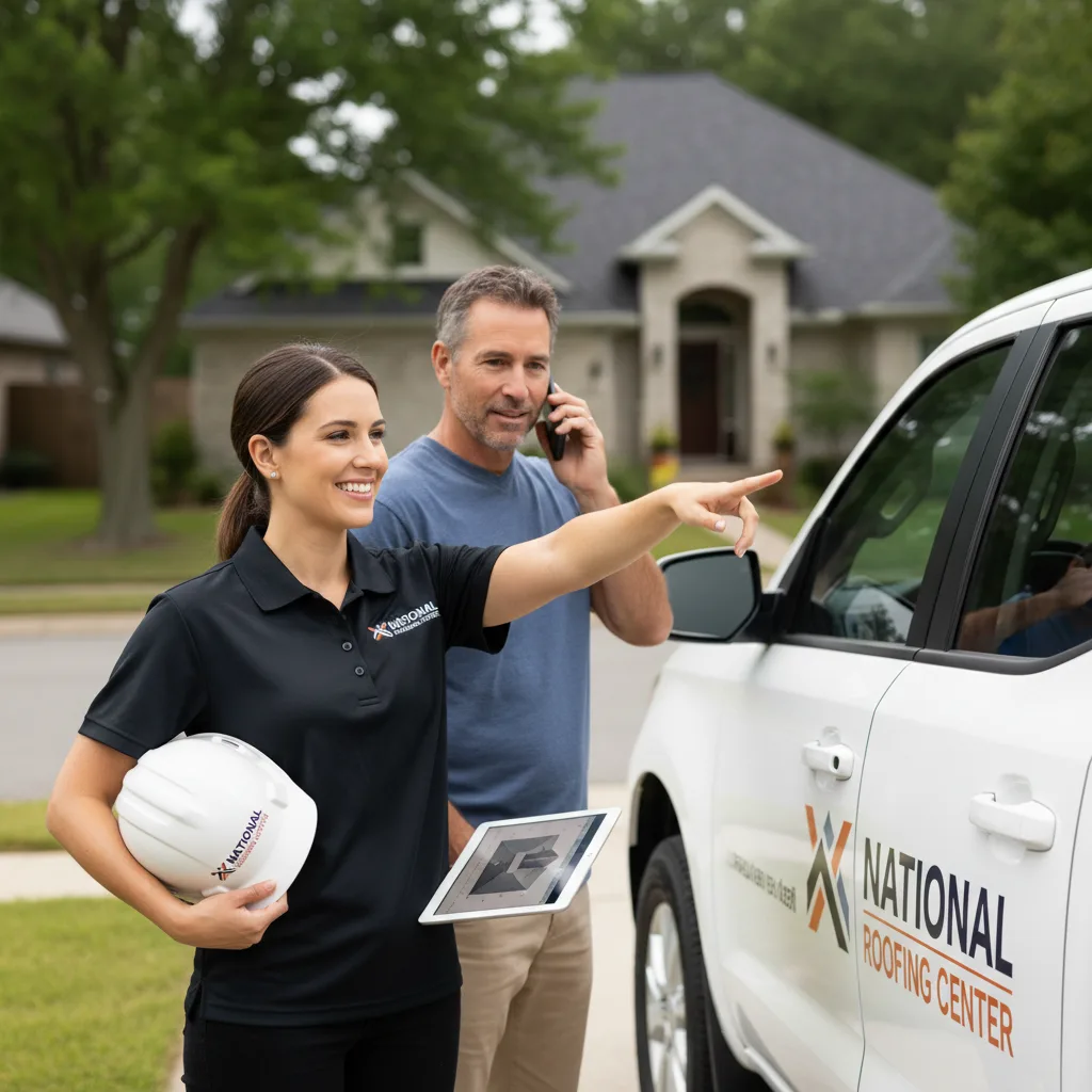 National Roofing Center customer support in Harbor Beach