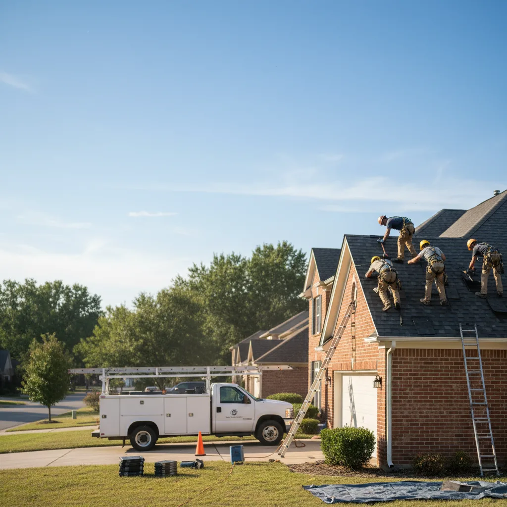 Roof Repair in Harbor Beach